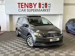 Grey Used 2018 VW Touran Family MPV | £15,495 (Good price)