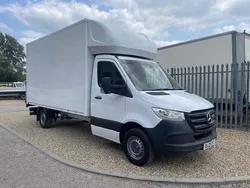 White Used 2021 Mercedes Sprinter Progressive Van | £16,250 (Fair price)