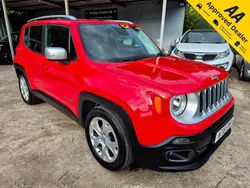 Red Used 2016 Jeep Renegade Limited SUV | £5,495 (Fair price)