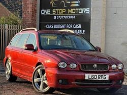 Red Used 2008 Jaguar X-type SE Estate | £1,795 (Good price)