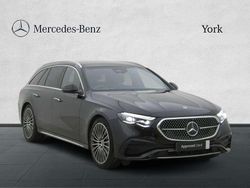 Black Used 2024 Mercedes E300 AMG Line Premium Plus Estate | £47,378
