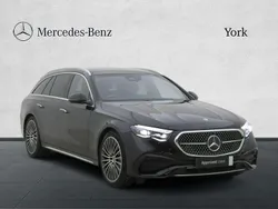 Black Used 2024 Mercedes E300 AMG Line Premium Plus Estate | £51,885 (Good price)