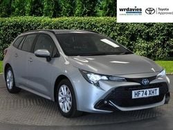 Silver Used 2024 Toyota Corolla Estate | £23,295 (Fair price)