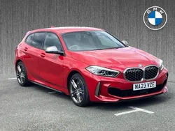 Red Used 2023 BMW M135 Comfort Edition Hatchback | £29,899 (Fair price)