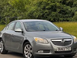 Silver Used 2013 Vauxhall Insignia SRi Hatchback | £2,990 (Fair price)