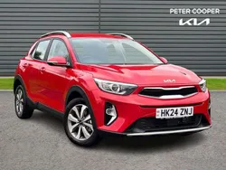 Red Used 2024 Kia Stonic 2 SUV | £16,390 (Fair price)