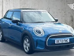 Blue Used 2022 Mini Cooper Classic Hatchback | £18,899 (Fair price)