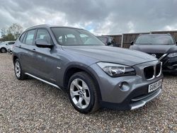 Grey Used 2010 BMW X1 SUV | £5,495 (Fair price)