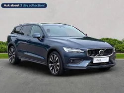 Blue Used 2022 Volvo V60 CC Ultimate Estate | £37,999