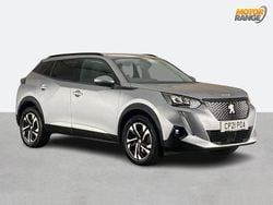 Grey Used 2021 Peugeot 2008 Allure Premium SUV | £15,795 (Fair price)