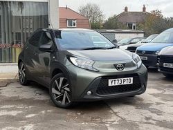 Green Used 2023 Toyota Aygo X SUV | £11,995