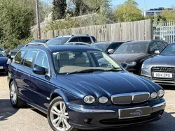 Blue Used 2007 Jaguar X-type Sovereign Estate | £5,495 (Fair price)