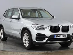 Silver Used 2019 BMW X3 SUV | £23,990 (Fair price)