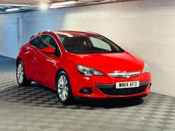 Red Used 2014 Vauxhall Astra GTC SRi Hatchback | £1,989 (Good price)