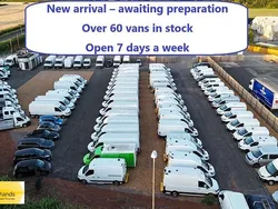 White Used 2019 Ford Transit Van | £9,750 (Super price)