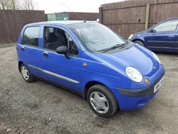 Blue Used 2001 Chevrolet Matiz SE Hatchback | £795