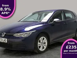 Blue Used 2023 VW Golf VIII Life Hatchback | £18,125 (Super price)