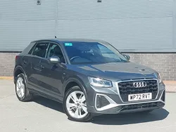 Grey Used 2022 Audi Q2 S-Line SUV | £25,298 (Fair price)