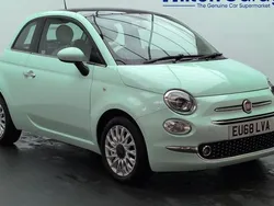 Used 2020 Fiat 500 Lounge Hatchback | £11,500 (Fair price)