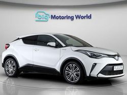 Used 2022 Toyota C-HR SUV | £16,300 (Fair price)