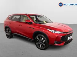 Red New 2024 MG HS Trophy SUV | £23,249 (Fair price)