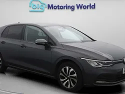 Grey Used 2022 VW Golf VIII Active Hatchback | £12,600 (Fair price)