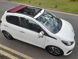 White Used 2014 Peugeot 108 Allure Hatchback | £4,995 (Fair price)