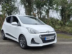 White Used 2018 Hyundai i10 Premium Hatchback | £4,450 (Good price)