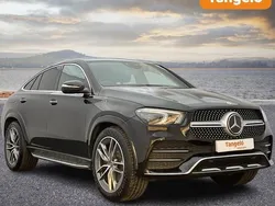 Black Used 2021 Mercedes GLE400 AMG Line Premium Plus Coupe | £49,495 (Good price)