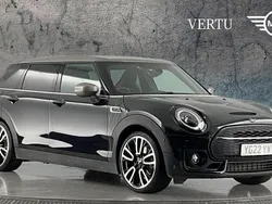 Black Used 2022 Mini Cooper S Clubman Estate | £24,501 (Fair price)