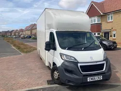 White Used 2016 Peugeot Boxer Van | £5,475