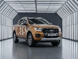 Orange Used 2019 Ford Ranger Wildtrack Pickup | £16,850 (Good price)