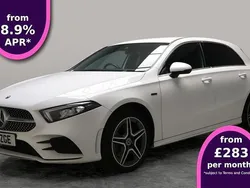 White Used 2021 Mercedes A250 AMG line Hatchback | £19,466 (Good price)