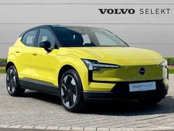 Yellow Used 2023 Volvo EX30 Plus SUV | £27,799 (Fair price)