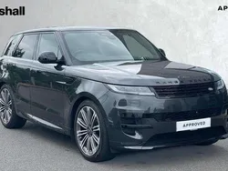 Premium metallic carpathian grey Used 2023 Land Rover Range Rover Sport Autobiography SUV | £77,091 (Fair price)