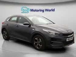 Grey Used 2022 Kia XCeed 2 SUV | £10,300 (Fair price)