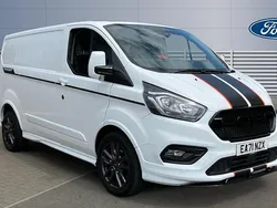 Used 2021 Ford Transit Custom Sport Van | £24,495 (Fair price)