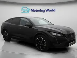 Black Used 2024 Peugeot 408 Allure Sedan | £20,000