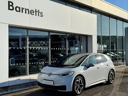 White Used 2020 VW ID.3 Pro Hatchback | £14,999 (Fair price)