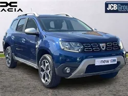 Blue Used 2019 Dacia Duster Prestige SUV | £10,995 (Fair price)