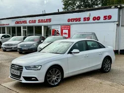 White Used 2014 Audi A4 Comfort Sedan | £7,495 (Fair price)