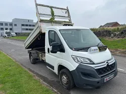 White Used 2017 Citroën Relay Van | £6,495 (Fair price)