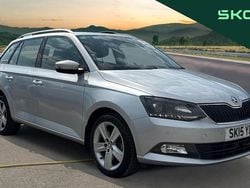 Silver Used 2015 Skoda Fabia SE L Hatchback | £9,995 (Fair price)