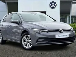 Grey Used 2023 VW Golf VIII Life Hatchback | £20,208 (Super price)