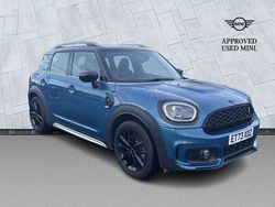 Blue Used 2023 Mini Cooper S Countryman Sport SUV | £27,499 (Fair price)
