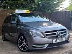 Grey Used 2013 Mercedes B180 MPV | £4,995 (Fair price)