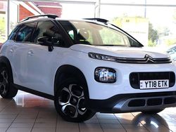 White Used 2018 Citroën C3 Aircross Flair SUV | £9,660 (Fair price)