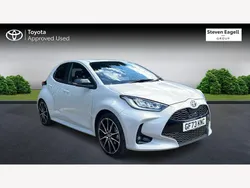 Grey Used 2023 Toyota Yaris Hybrid Sport Hatchback | £19,066 (Fair price)