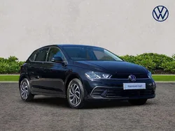 Black Used 2024 VW Polo Life Hatchback | £18,790 (Good price)
