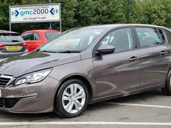 Grey Used 2015 Peugeot 308 Active Hatchback | £3,895 (Fair price)